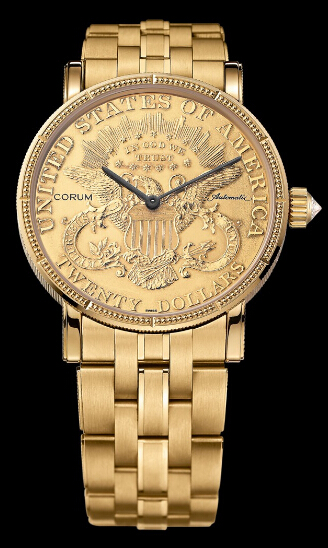 Corum Heritage Artisans Coin Yellow Gold watch REF: 293.645.56/H501 MU51 Review